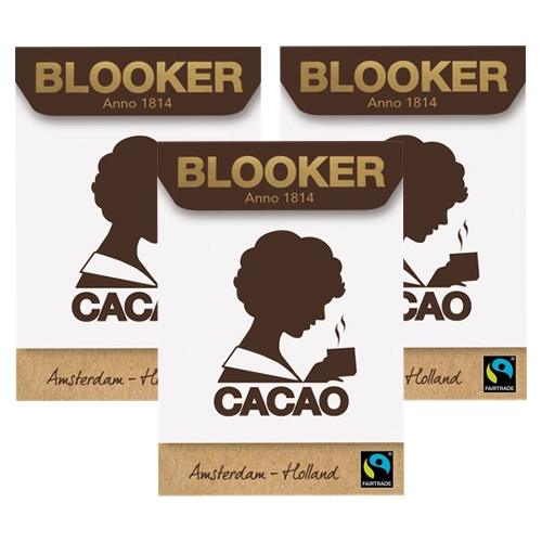 Blooker - Kakaopulver - 3x 230g