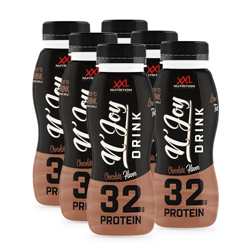 XXL Nutrition - N&apos;Joy Protein Drink Schokolade - 6x 310ml
