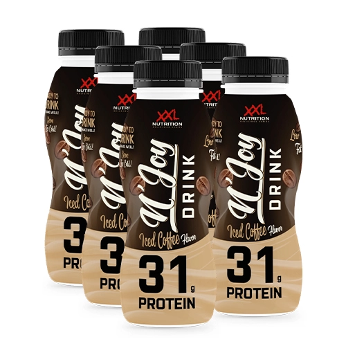 XXL Nutrition - N&apos;Joy Protein Drink Iced Coffee - 6x 310ml