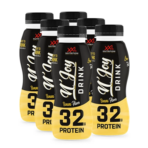 XXL Nutrition - N&apos;Joy Protein Drink Banane - 6x 310ml