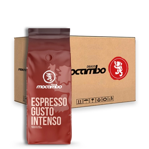 Drago Mocambo - Espresso Gusto Intenso Bohnen - 6x 1kg