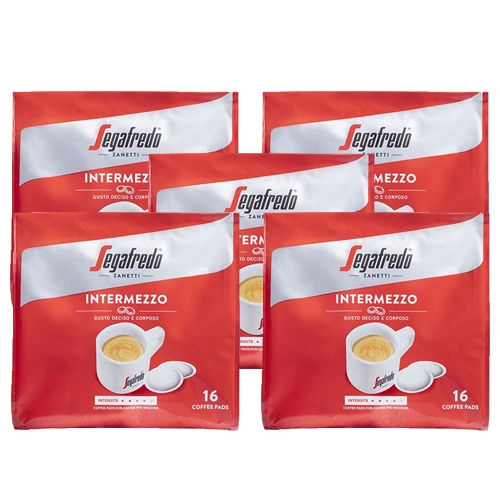 Segafredo - Intermezzo - 5x 16 pads