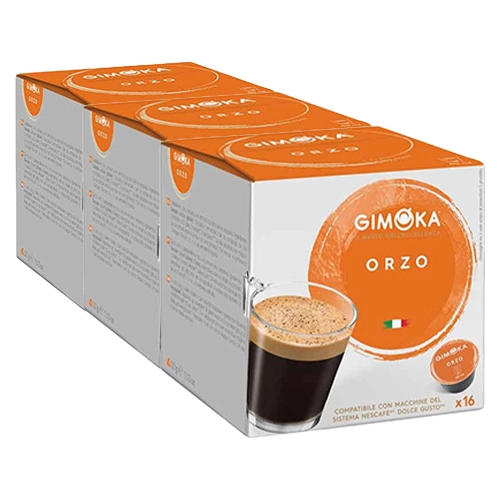 Gimoka - Orzo - 3x 16 Kapseln