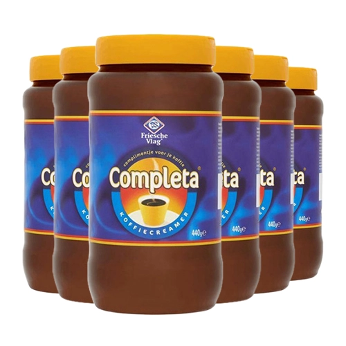 Completa - Kaffeeweißer - 6x 440g