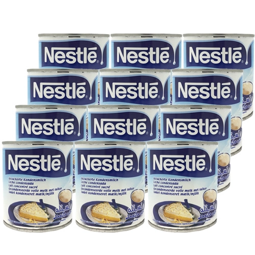 Nestlé - Gezuckerte Kondensmilch - 12x 397g