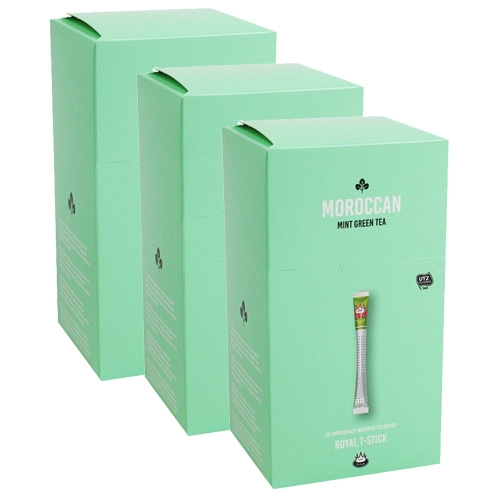 Royal T-stick - Moroccan Mint Green Tea - 3x 30 sticks