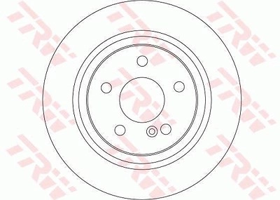 TRW Bremsscheibe DF4271 Bremsscheiben,Scheibenbremsen VW,AUDI,SKODA,Golf V Schrägheck (1K1),TOURAN (1T1, 1T2),GOLF VI (5K1),GOLF PLUS (5M1, 521)