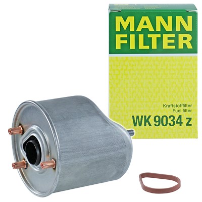 MANN-FILTER Kraftstofffilter WK 9034 z Leitungsfilter,Spritfilter FIAT,PEUGEOT,TOYOTA,Scudo (270_, 272_),Scudo Kastenwagen (270_, 272_)