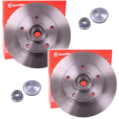 BREMBO Bremsscheibe 08.B369.17 Bremsscheiben,Scheibenbremsen RENAULT,MEGANE III Grandtour (KZ0/1),Megane III Schrägheck (BZ0/1_)