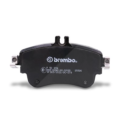 BREMBO Bremsbelagsatz P 50 094 Bremsbeläge,Bremsklötze MERCEDES-BENZ,A-Klasse (W176),B-Klasse (W246, W242),CLA Coupe (C117)