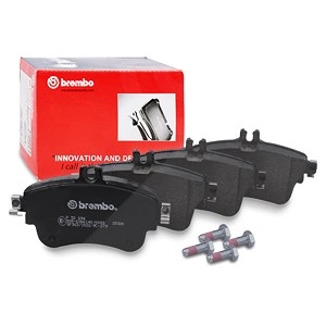 BREMBO Bremsbelagsatz P 50 094 Bremsbeläge,Bremsklötze MERCEDES-BENZ,A-Klasse (W176),B-Klasse (W246, W242),CLA Coupe (C117)