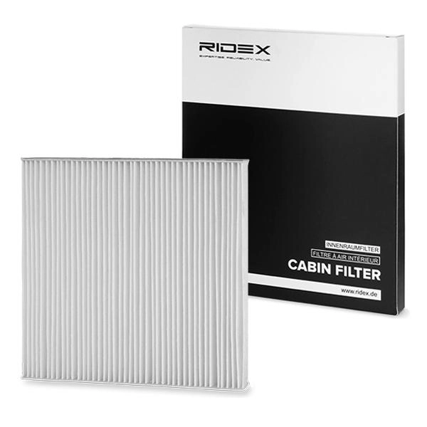 RIDEX Innenraumfilter 424I0132 Filter, Innenraumluft,Pollenfilter HONDA,Jazz II Schrägheck (GD_, GE3, GE2),Jazz III Schrägheck (GE_, GG_, GP_, ZA_)