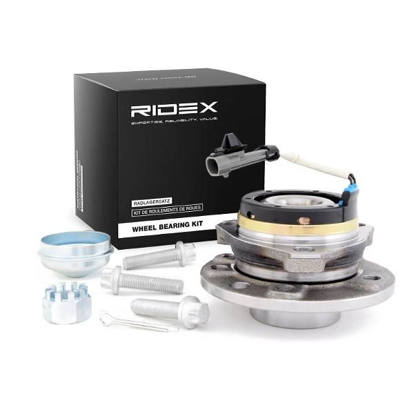 RIDEX Radlagersatz 654W0025 Radlager,Radlager & Radlagersatz OPEL,VAUXHALL,Zafira A (T98),Astra G CC (T98),Astra G Caravan (T98)