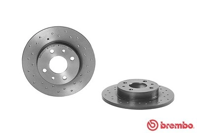 BREMBO Bremsscheibe 08.5085.1X Bremsscheiben,Scheibenbremsen FORD,FIAT,ALFA ROMEO,KA (RU8),PANDA (169),500 (312),PUNTO (188),500 C (312)