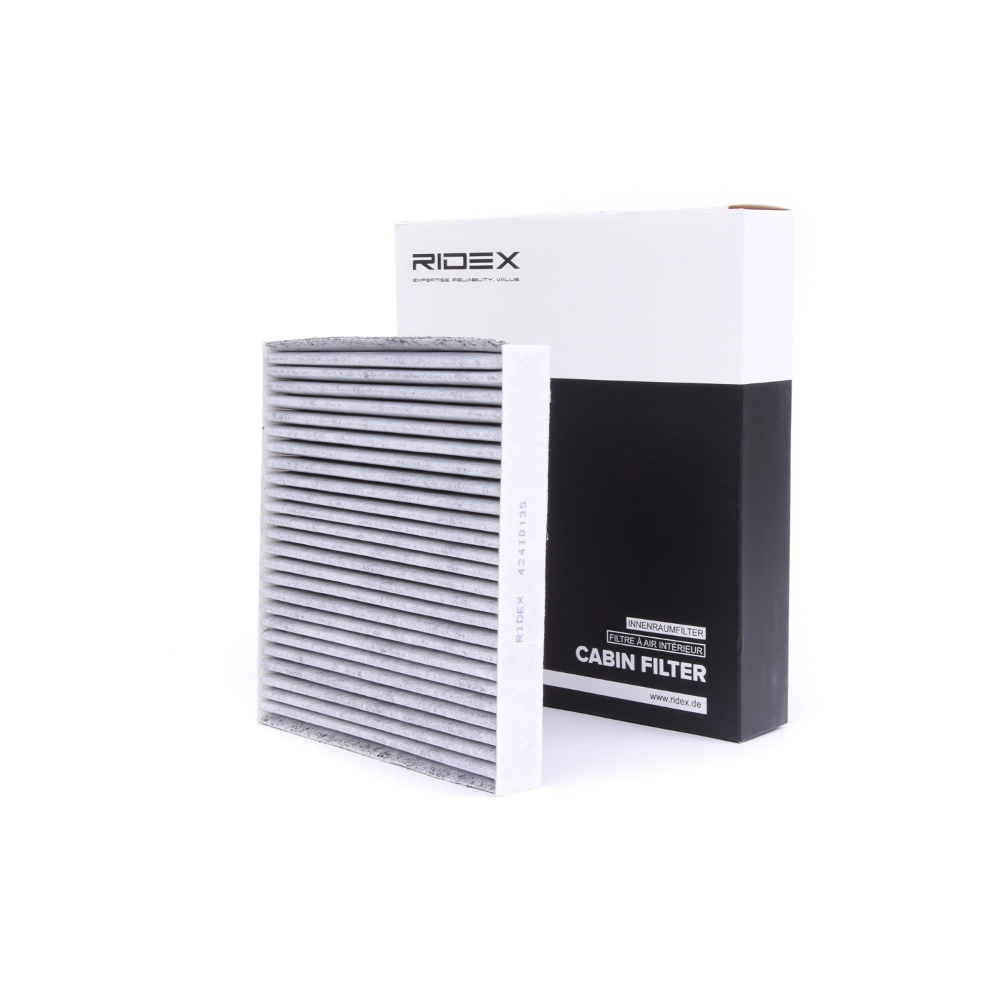 RIDEX Innenraumfilter 424I0135 Filter, Innenraumluft,Pollenfilter PEUGEOT,CITROËN,MITSUBISHI,4007 (VU_, VV_),4008 SUV,C-CROSSER (EP_),C4 AIRCROSS