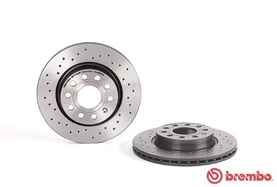 BREMBO Bremsscheibe 09.9167.1X Bremsscheiben,Scheibenbremsen VW,AUDI,SKODA,Golf V Schrägheck (1K1),GOLF VI (5K1),GOLF PLUS (5M1, 521)