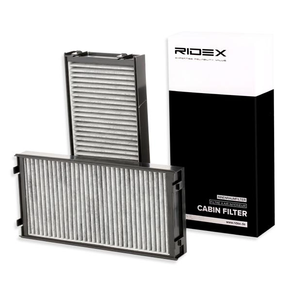 RIDEX Innenraumfilter 424I0205 Filter, Innenraumluft,Pollenfilter BMW,X5 (E70),X5 (F15, F85),X6 (E71, E72),X6 (F16, F86)