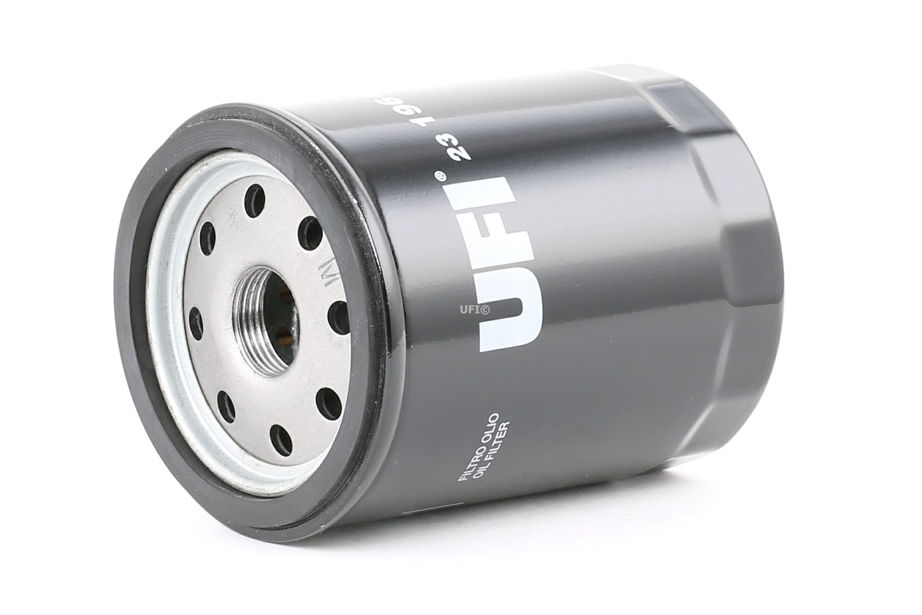 UFI Ölfilter 23.196.00 Motorölfilter,Filter für Öl FIAT,PEUGEOT,CITROËN,PUNTO (188),STILO (192),Doblo Cargo (223_),Seicento / 600 Schrägheck (187_)