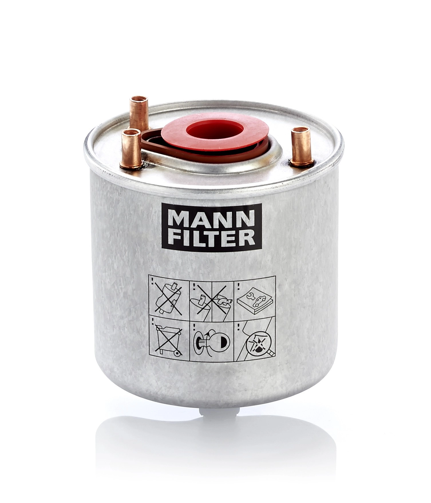 MANN-FILTER Kraftstofffilter WK 9046 z Leitungsfilter,Spritfilter FORD,MAZDA,VOLVO,Fiesta Mk6 Schrägheck (JA8, JR8),FOCUS III Turnier