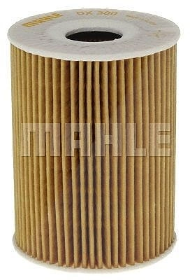 MAHLE ORIGINAL Ölfilter OX 380D Motorölfilter,Filter für Öl MERCEDES-BENZ,JEEP,CHRYSLER,E-Klasse Limousine (W211),C-Klasse Limousine (W203)