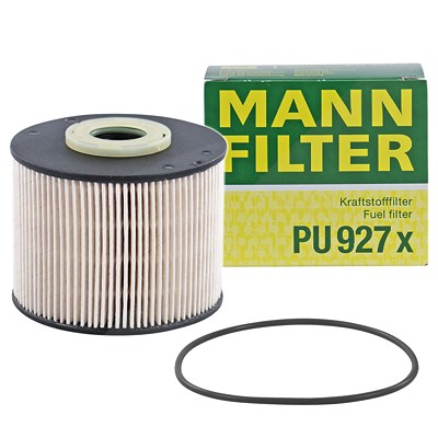 MANN-FILTER Kraftstofffilter PU 927 x Leitungsfilter,Spritfilter FORD,FIAT,PEUGEOT,FOCUS III Turnier,MONDEO IV Turnier (BA7),S-MAX (WA6)