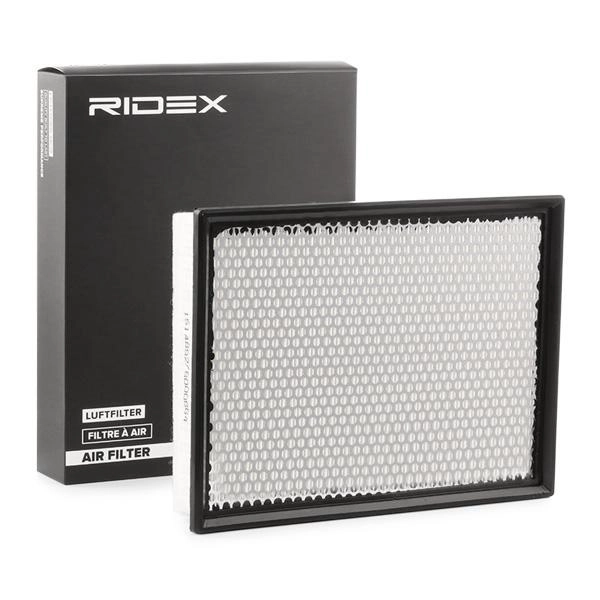 RIDEX Luftfilter 8A0035 Motorluftfilter,Filter für Luft OPEL,VAUXHALL,ZAFIRA B (A05),Astra H Caravan (A04),Astra H Schrägheck (A04),Astra H GTC (A04)