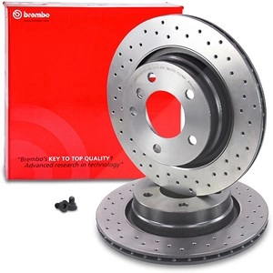 BREMBO Bremsscheibe 09.7702.1X Bremsscheiben,Scheibenbremsen BMW,3 Limousine (E46),3 Touring (E46),3 Coupe (E46),3 Cabrio (E46),3 Compact (E46)