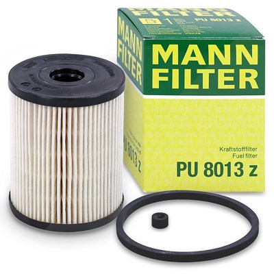 MANN-FILTER Kraftstofffilter PU 8013 z Leitungsfilter,Spritfilter OPEL,SAAB,VAUXHALL,Corsa D Schrägheck (S07),Corsa C Schrägheck (X01),ZAFIRA B (A05)