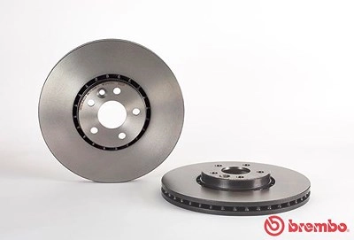 BREMBO Bremsscheibe 09.B025.11 Bremsscheiben,Scheibenbremsen VOLVO,XC60 (156)