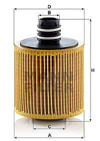 MANN-FILTER Ölfilter HU 8006 z Motorölfilter,Filter für Öl OPEL,FIAT,SUZUKI,COMBO Kasten/Kombi (X12),Combo Combi / Tour (X12)