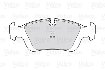 VALEO Bremsbelagsatz 301018 Bremsbeläge,Bremsklötze BMW,3 Limousine (E46),3 Touring (E46),3 Coupe (E46),3 Limousine (E36),3 Cabrio (E46),3 Coupe (E36)