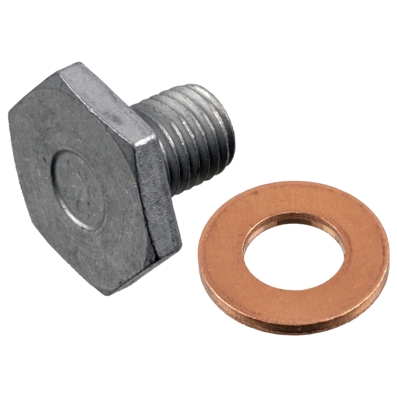 FEBI BILSTEIN Ölablaßschraube 38218 Verschlußschraube,Ölschraube OPEL,FORD,PEUGEOT,GRANDLAND X (A18),Crossland X (P17)