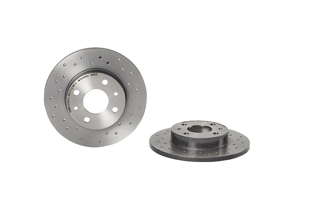 BREMBO Bremsscheibe 08.5085.31 Bremsscheiben,Scheibenbremsen ABARTH,500 / 595 / 695 Schrägheck (312_),500C / 595C / 695C (312_) Cabrio