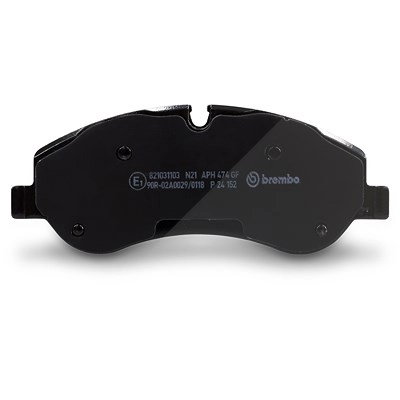 BREMBO Bremsbelagsatz P 24 152 Bremsbeläge,Bremsklötze FORD,TRANSIT MK-7 Kasten,Transit V363 Kastenwagen (FCD, FDD)