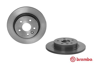 BREMBO Bremsscheibe 08.B357.11 Bremsscheiben,Scheibenbremsen OPEL,CHEVROLET,VAUXHALL,Astra J Sports Tourer (P10),ASTRA J,Mokka / Mokka X (J13)