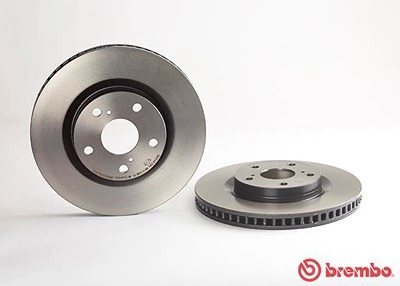 BREMBO Bremsscheibe 09.A417.11 Bremsscheiben,Scheibenbremsen TOYOTA,LEXUS,AURIS (NRE15_, ZZE15_, ADE15_, ZRE15_, NDE15_)