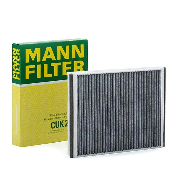 MANN-FILTER Innenraumfilter CUK 25 007 Filter, Innenraumluft,Pollenfilter FORD,VOLVO,FOCUS III Turnier,Kuga Mk2 (DM2),FOCUS III