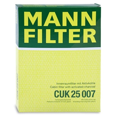 MANN-FILTER Innenraumfilter CUK 25 007 Filter, Innenraumluft,Pollenfilter FORD,VOLVO,FOCUS III Turnier,Kuga Mk2 (DM2),FOCUS III