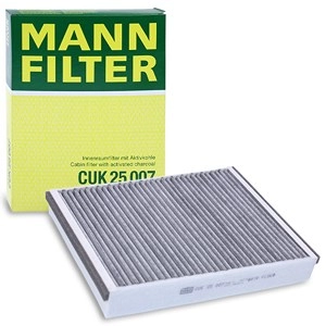 MANN-FILTER Innenraumfilter CUK 25 007 Filter, Innenraumluft,Pollenfilter FORD,VOLVO,FOCUS III Turnier,Kuga Mk2 (DM2),FOCUS III