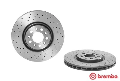 BREMBO Bremsscheibe 09.9365.2X Bremsscheiben,Scheibenbremsen ALFA ROMEO,159 Sportwagon (939),GIULIETTA (940),159 (939),Brera (939_),SPIDER (939)