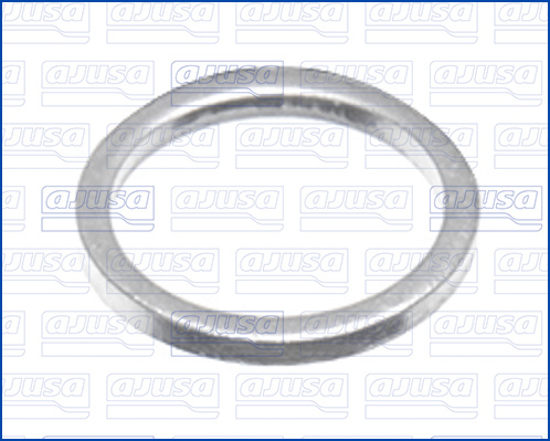 AJUSA Dichtring Ölablaßschraube 22004800  VW,AUDI,BMW,Bora Limousine (1J2),TT Coupe (8N3),TT Roadster (8N9),5 Limousine (E39),3 Touring (E46)