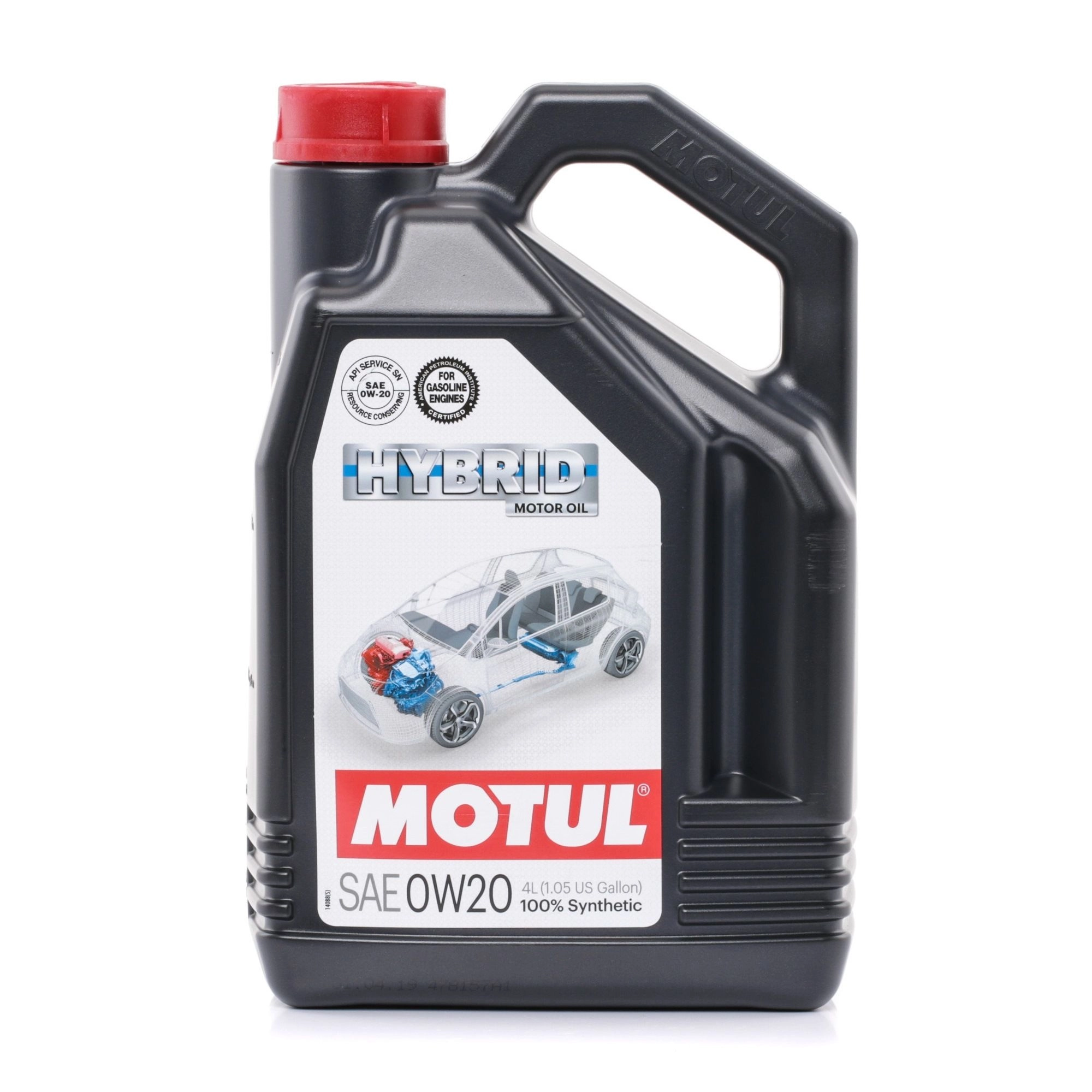 MOTUL Motoröl 107142