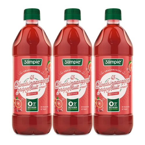 Slimpie - Blutorangen-Grapefruit Limonaden-Sirup - 3x 650ml
