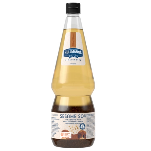 Hellmann&apos;s - Vinaigrette Sesam Soja - 1ltr