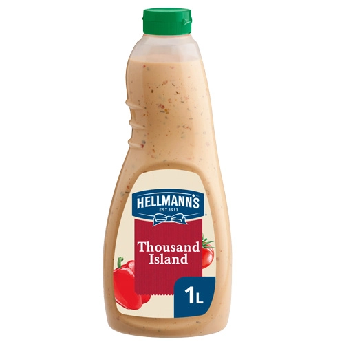 Hellmann&apos;s - Dressing 1000 Islands - 1ltr