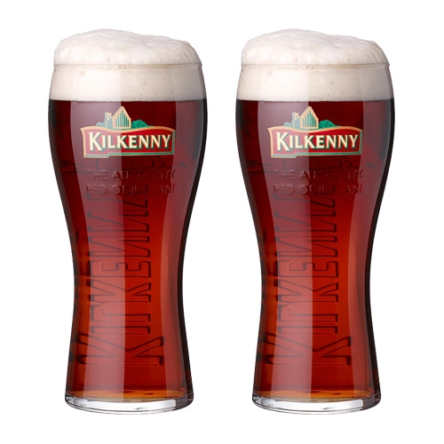 Kilkenny - Bierglas 500ml - 2 Stück