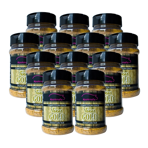 Pork Mafia - Texas Gold - 12x 280g
