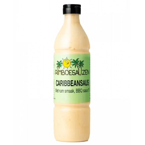 Rimboesauzen - Karibische Sauce - 500ml