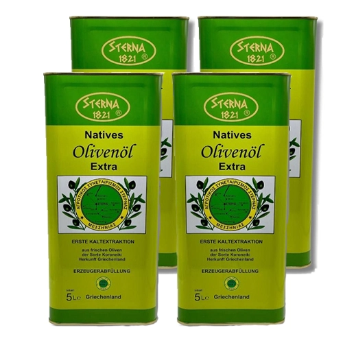 Sterna 1821 - Olivenöl Extra Natives - 4x 5 ltr