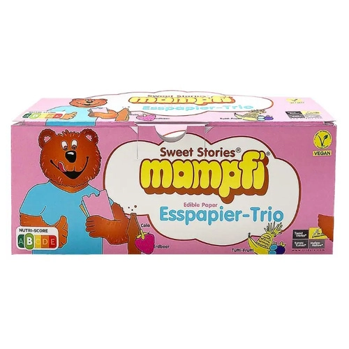 Mampfi - Esspapier Trio - 200er
